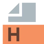 File Xhtml SVG Icon